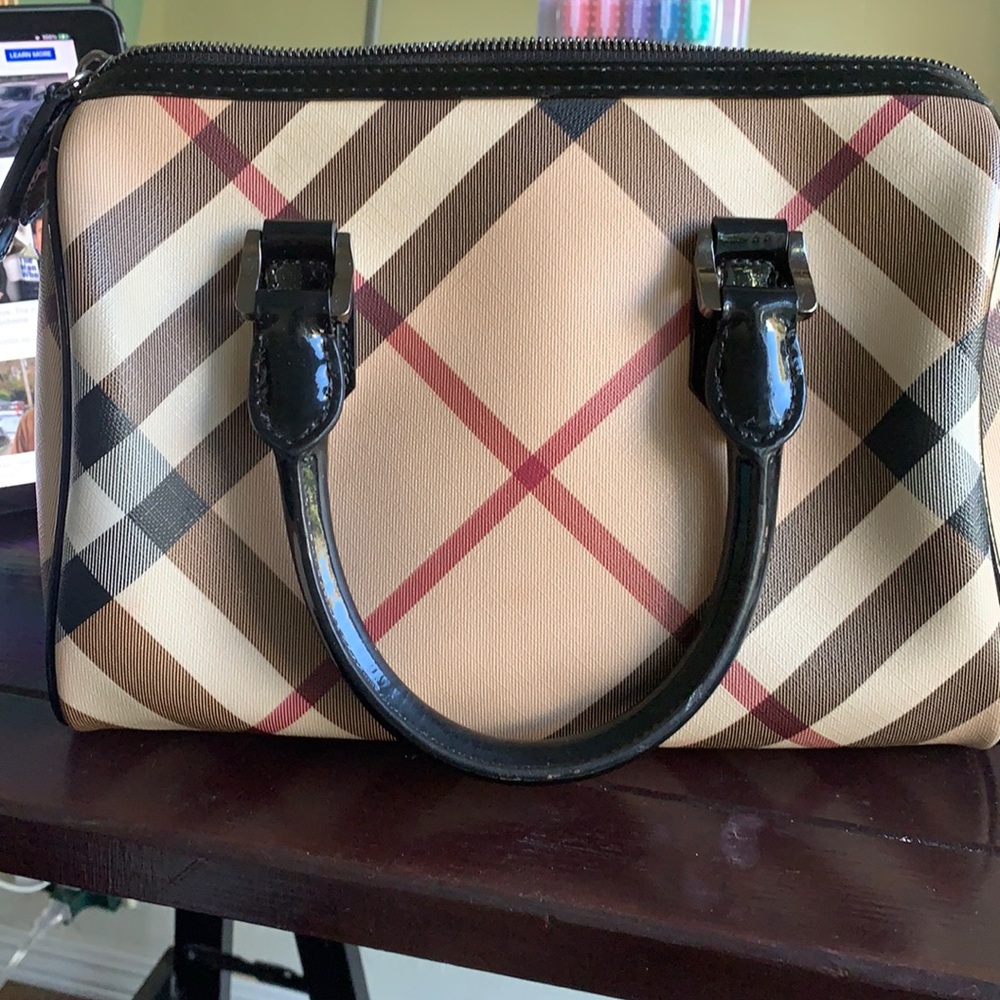 Burberry Speedy Canvas